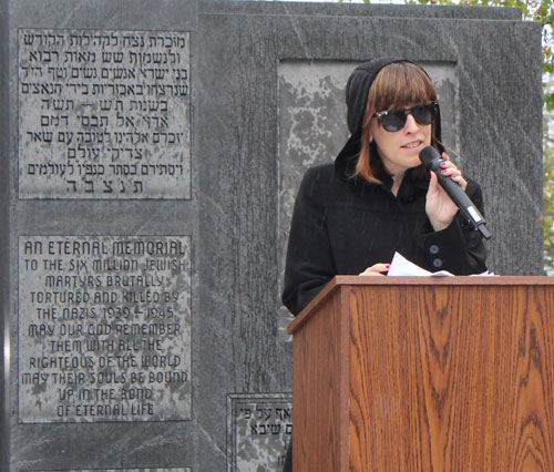 Erika B. Rudin-Luria, President of the Jewish Federation of Cleveland
